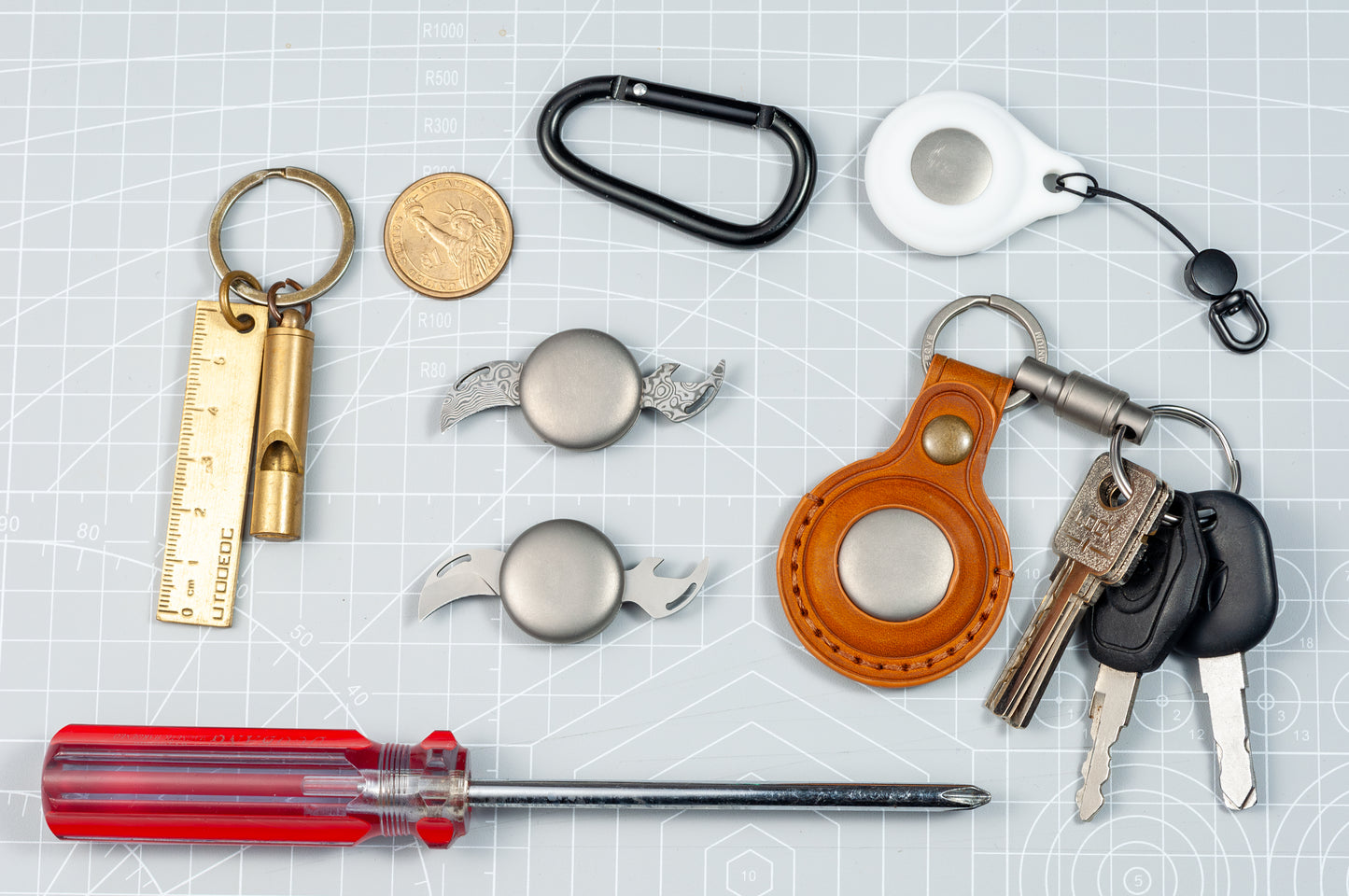 COINAX: Coin-Sized EDC Tool