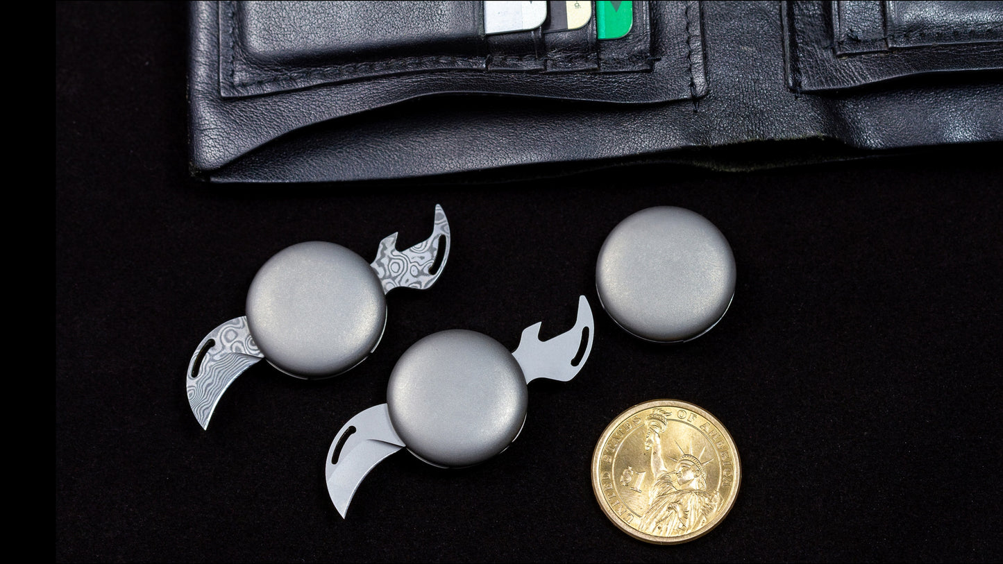 COINAX: Coin-Sized EDC Tool
