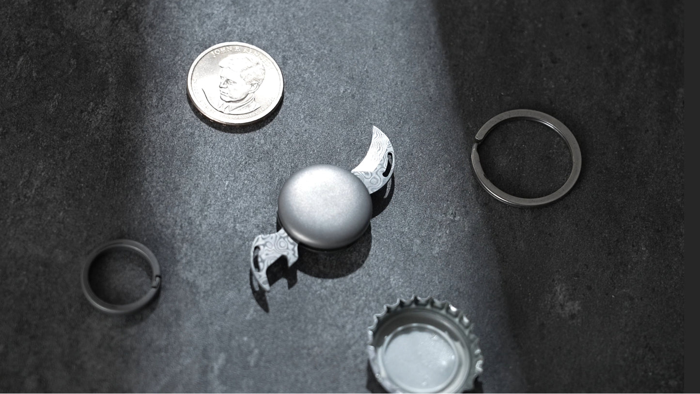 COINAX: Coin-Sized EDC Tool