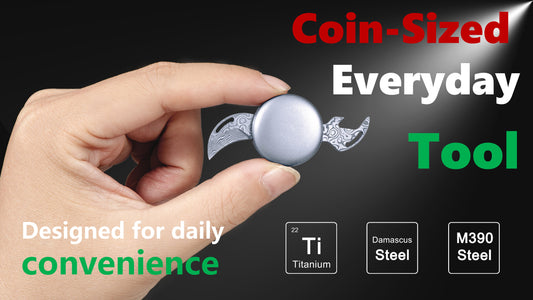 COINAX: Coin-Sized EDC Tool